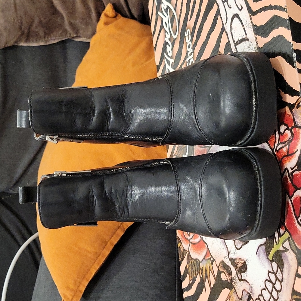 Harley Davidson Amherst Motorcycle Boots - Picture 17 of 17